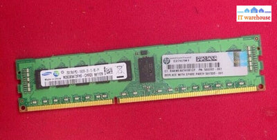 SAMSUNG 2GB PC3-10600R ECC REG DDR3-1333 M393B5673FH0-CH9Q5 ( Server Memory)