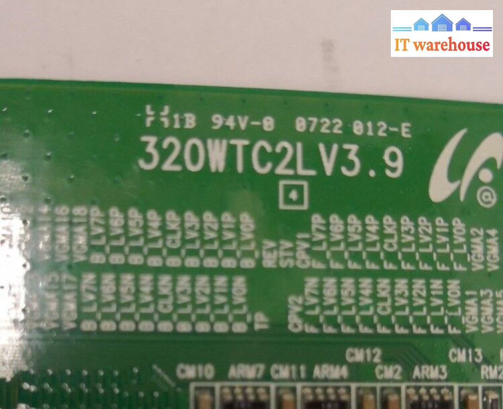 - Samsung 320Wtc2Lv3.9 Tcon Board For Kdl-32P3020 @@@