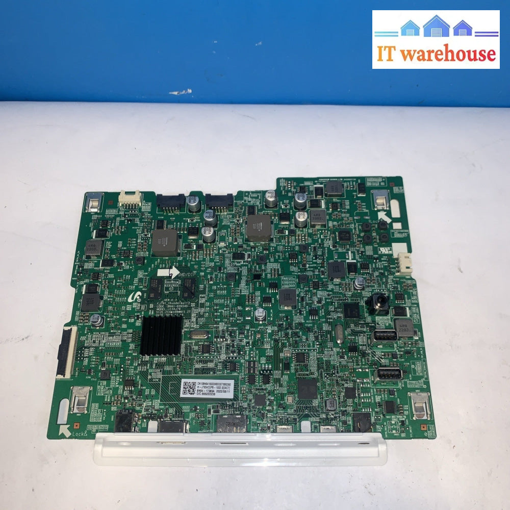 SAMSUNG 34" C34J791WTN C34J791 MONITOR MAIN BOARD BN94-17365A  + T-con board