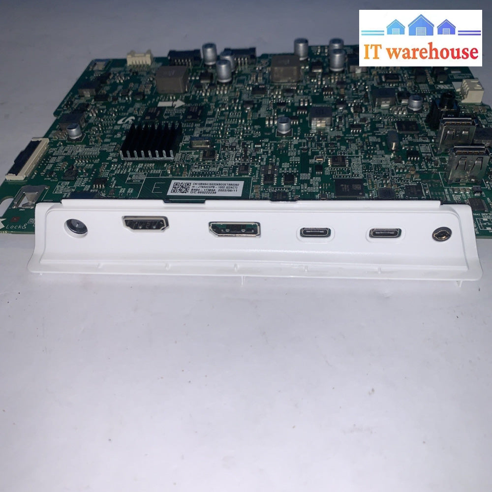 SAMSUNG 34" C34J791WTN C34J791 MONITOR MAIN BOARD BN94-17365A  + T-con board