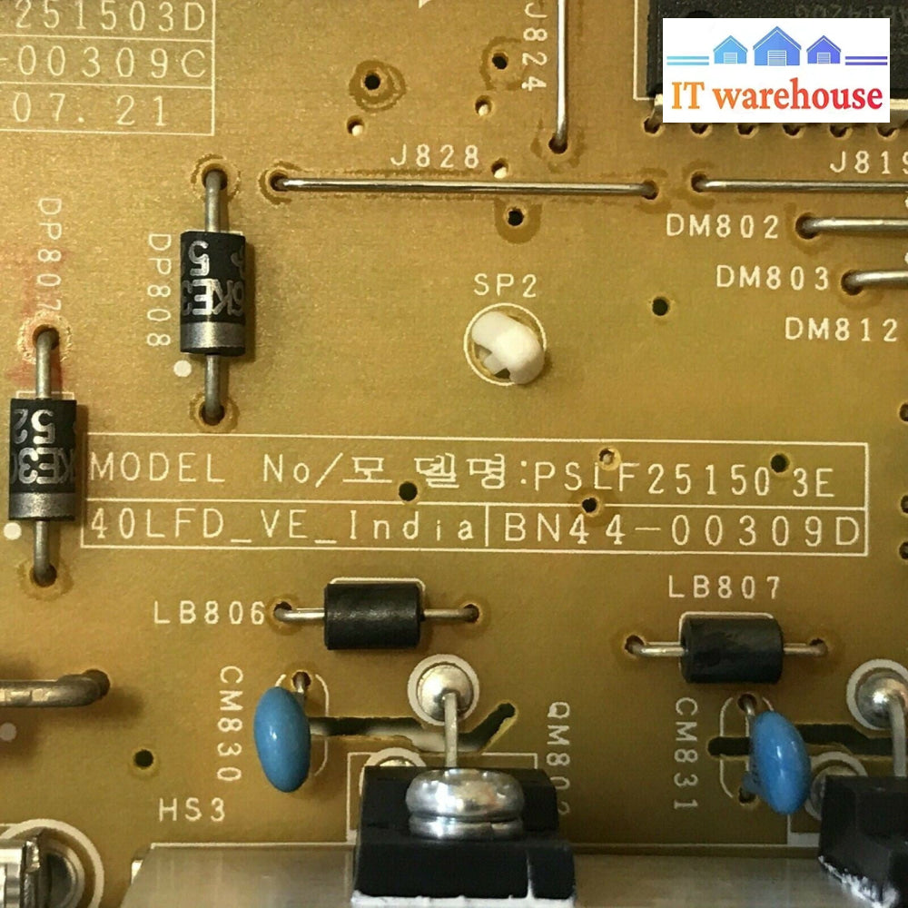 Samsung 46" LH46UDEPLBB  BN44-00309D PSLF251503D Power Supply Board Unit TESTED