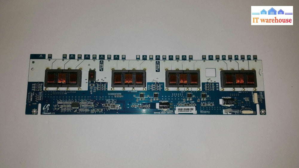 Samsung 52’ Lh52Bptlbc/Za 520Dxn Lj97-01558A Backlight Inverter Lower Board @@@