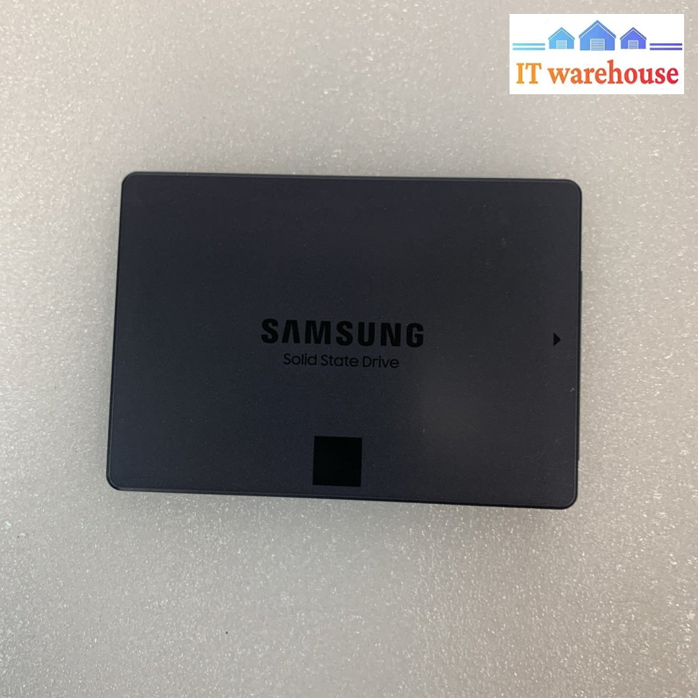Samsung 870 EVO 2.5 Inch 2TB SATA III Solid State Drive (MZ-77Q2T0)