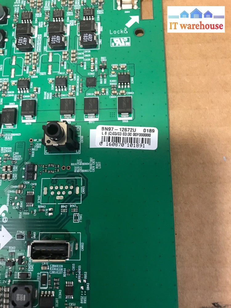 Samsung 890 Series 34 Curved Monitor BN97-12672U BN94-11804U P24 Board