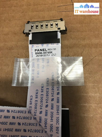 Samsung 890 Series 34 Curved Monitor C34H890WJN LVDS Ribbon Cables BN96-38748K