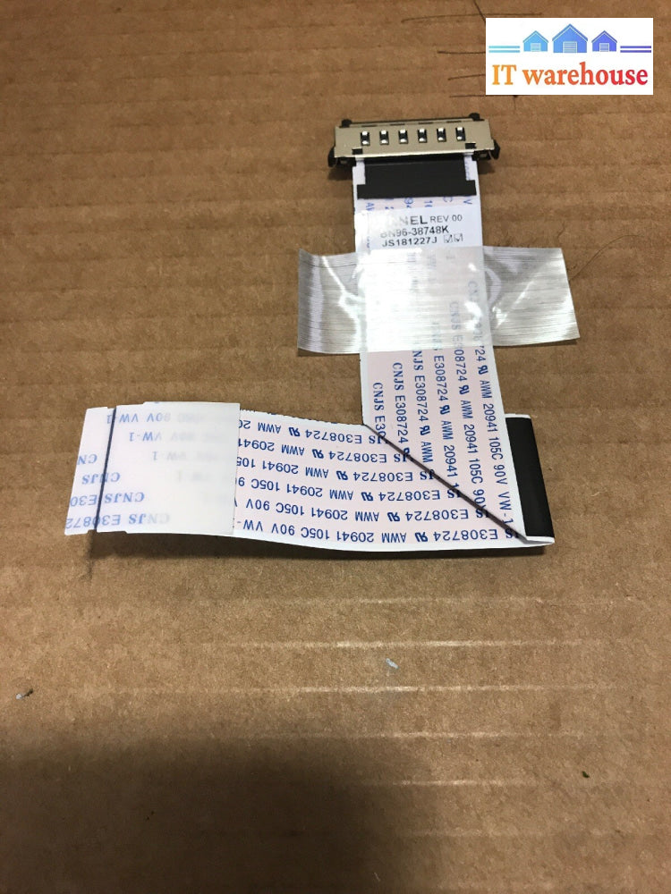 Samsung 890 Series 34 Curved Monitor C34H890WJN LVDS Ribbon Cables BN96-38748K