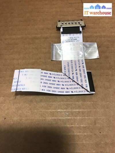 Samsung 890 Series 34 Curved Monitor C34H890WJN LVDS Ribbon Cables BN96-38748K