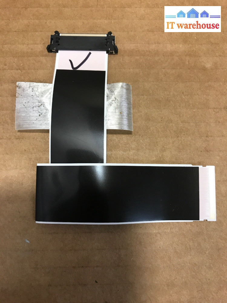 Samsung 890 Series 34 Curved Monitor C34H890WJN LVDS Ribbon Cables BN96-38748K