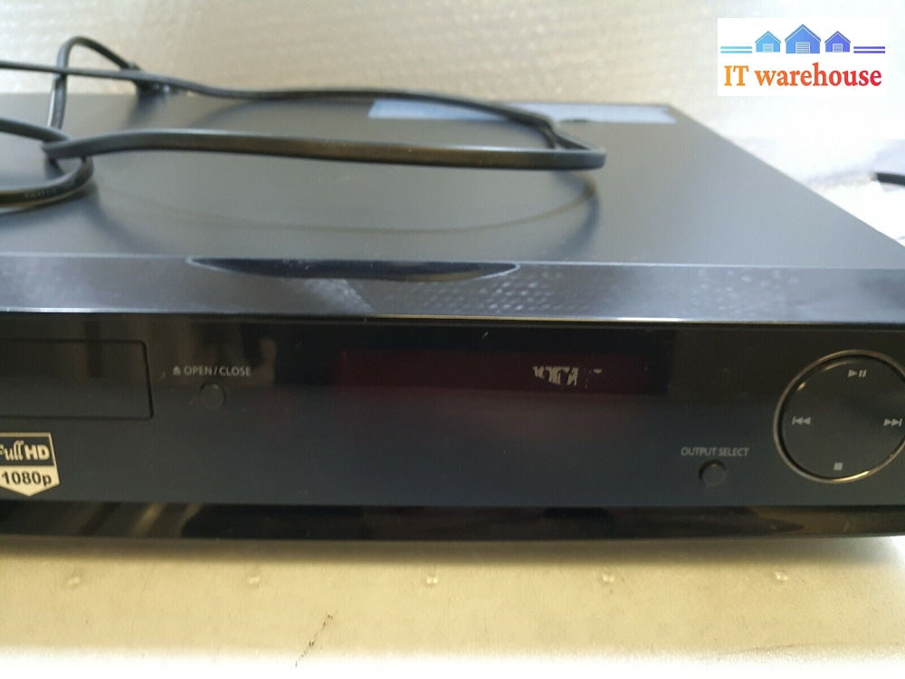 - Samsung BD-P1200 Blu-ray 1080P high-definition player tested (NO REMOTE)