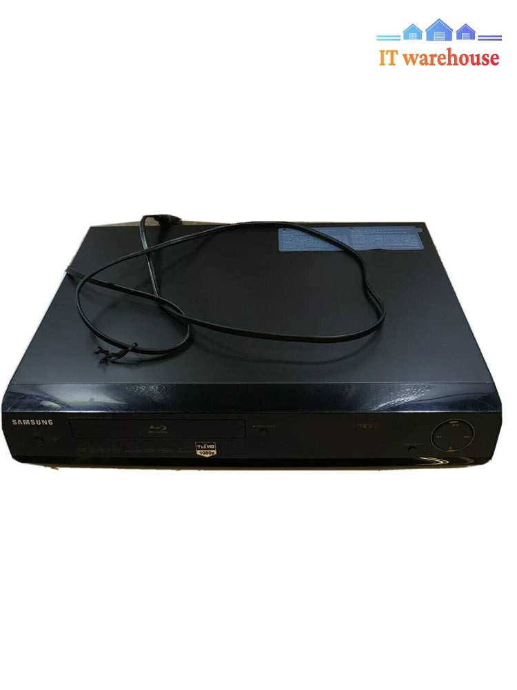 - Samsung BD-P1200 Blu-ray 1080P high-definition player tested (NO REMOTE)