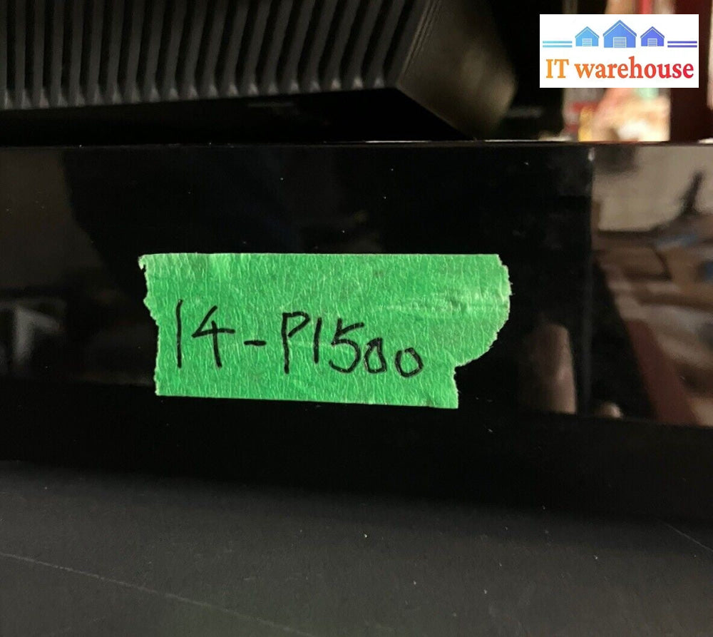 Samsung BD-P1500 Blu-ray Disc Player With Power Cord (No Remote)~