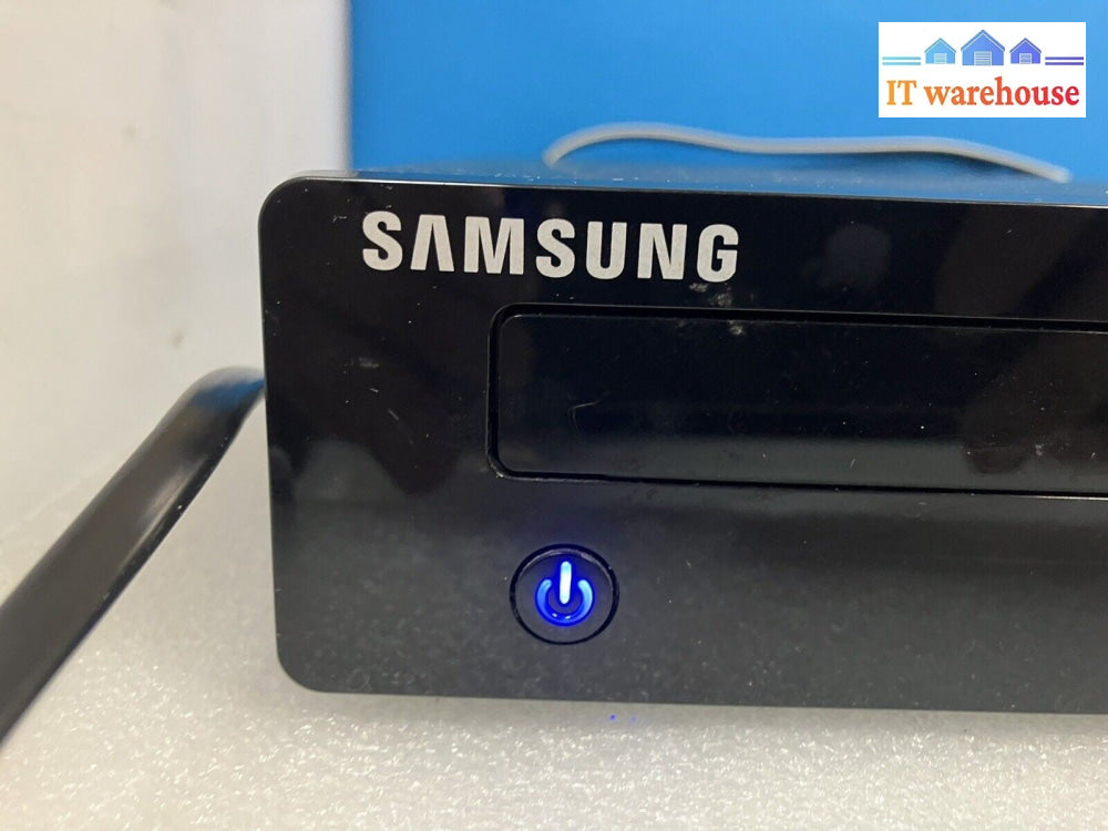 Samsung BD-P1500 Blu-ray Disc Player With Power Cord (No Remote)~