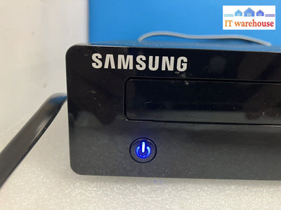 Samsung BD-P1500 Blu-ray Disc Player With Power Cord (No Remote)~