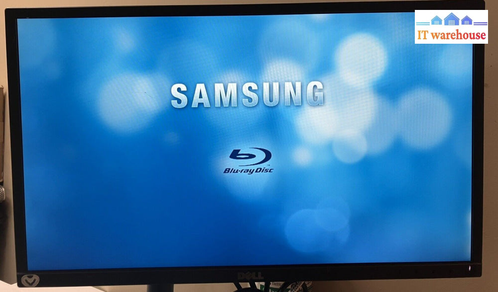 Samsung BD-P1500 Blu-ray Disc Player With Power Cord (No Remote)~
