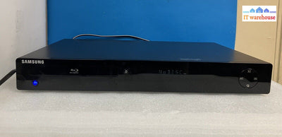 Samsung BD-P1500 Blu-ray Disc Player With Power Cord (No Remote)~