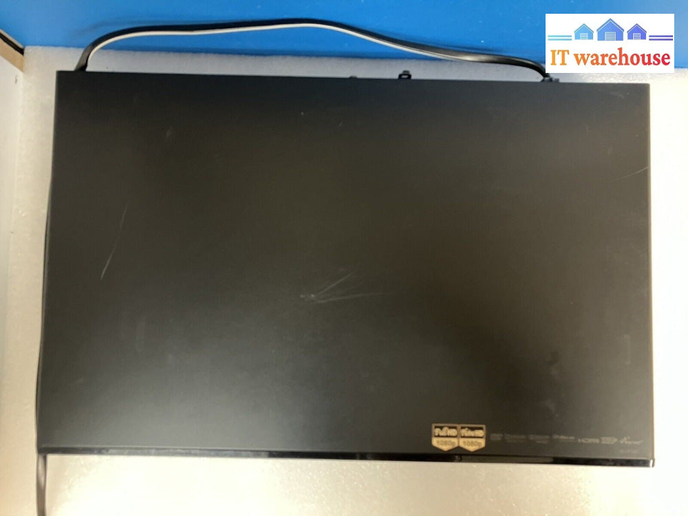 Samsung BD-P1500 Blu-ray Disc Player With Power Cord (No Remote)~