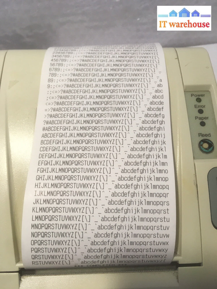 + Samsung Bixolon SRP-350 Thermal POS Receipt Printer Parallel  SRP-350P W/ AC