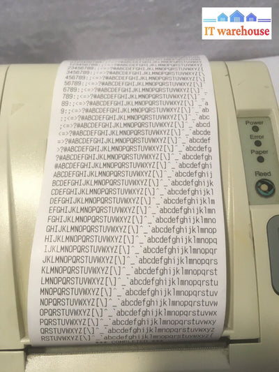 + Samsung Bixolon SRP-350 Thermal POS Receipt Printer Parallel  SRP-350P W/ AC