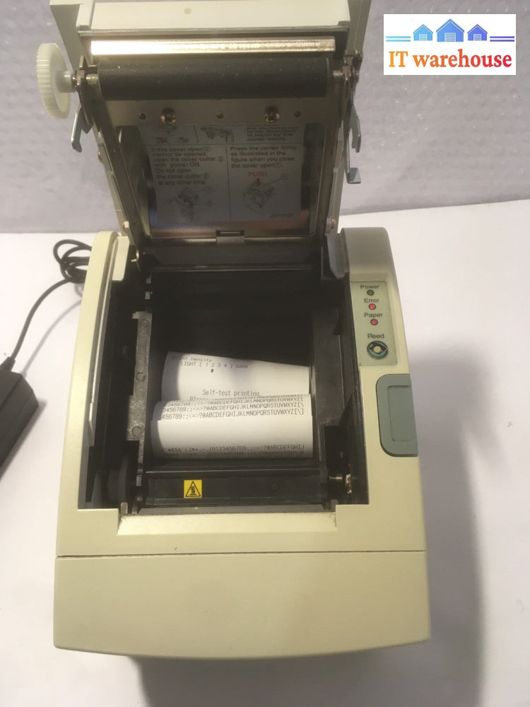 + Samsung Bixolon SRP-350 Thermal POS Receipt Printer Parallel  SRP-350P W/ AC