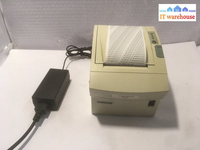 + Samsung Bixolon SRP-350 Thermal POS Receipt Printer Parallel  SRP-350P W/ AC