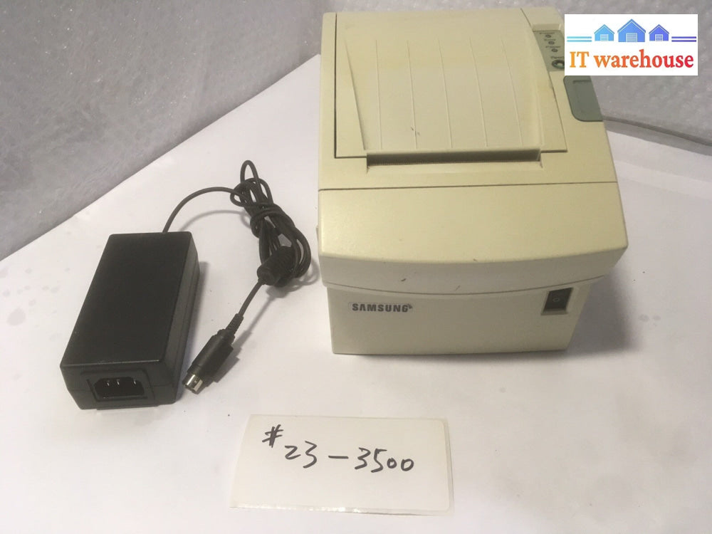 + Samsung Bixolon SRP-350 Thermal POS Receipt Printer Parallel  SRP-350P W/ AC