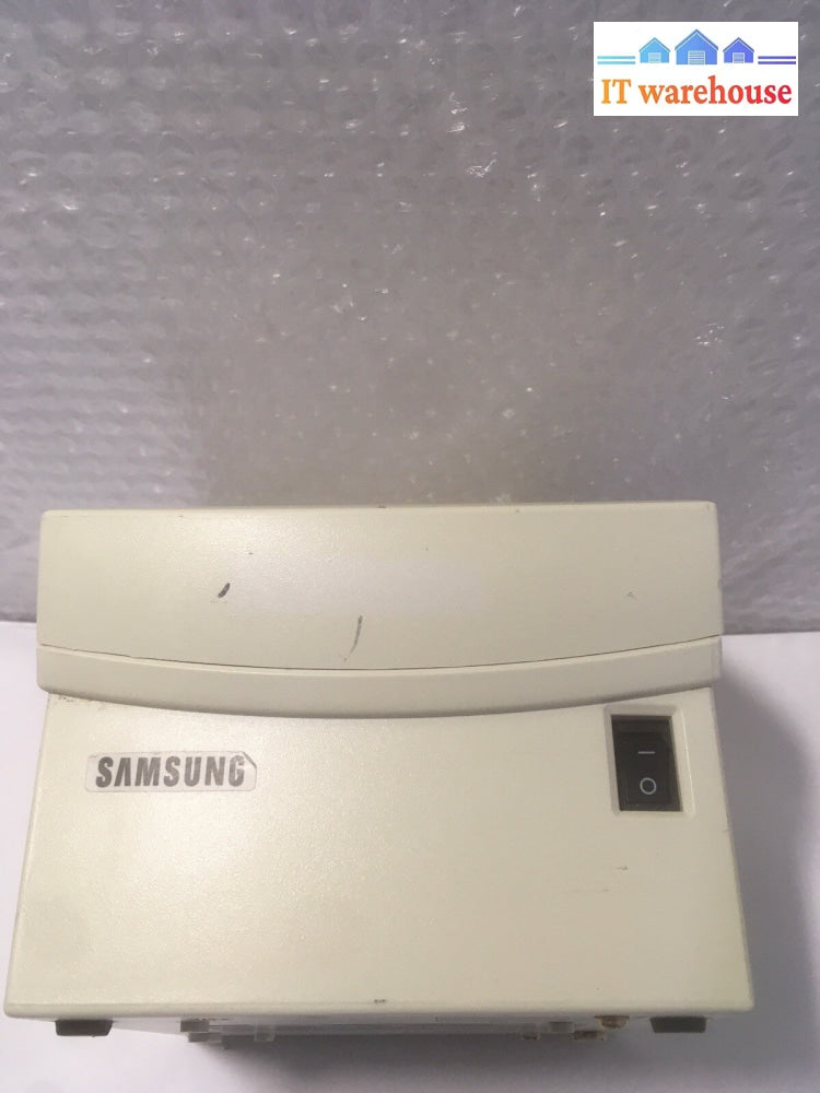 + Samsung Bixolon SRP-350 Thermal POS Receipt Printer Parallel  SRP-350P W/ AC