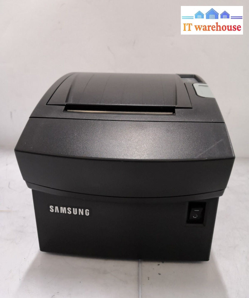 - Samsung Bixolon SRP-350PG Thermal Receipt Printer (PARALLEL) No AC ADAPTER