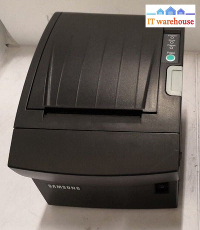 - Samsung Bixolon SRP-350PG Thermal Receipt Printer (PARALLEL) No AC ADAPTER