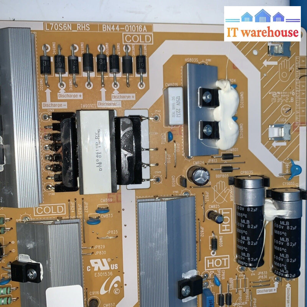 Samsung BN44-01016A Power Board for UN70NU6070FXZA, UN70NU6900FXZA