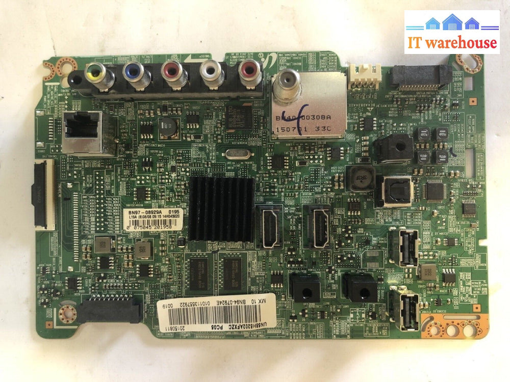 $ SAMSUNG BN97-08929A MAIN BOARD FOR UN58H5202AF