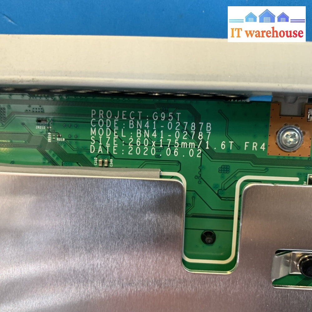 Samsung C49G95TSSN Monitor Board BN41-02934 BN41-02934A