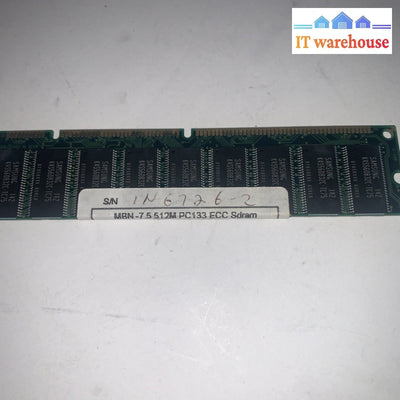 Samsung Chips 168 pin 512MB PC133 133MHz SDR ECC memory (not For PC)