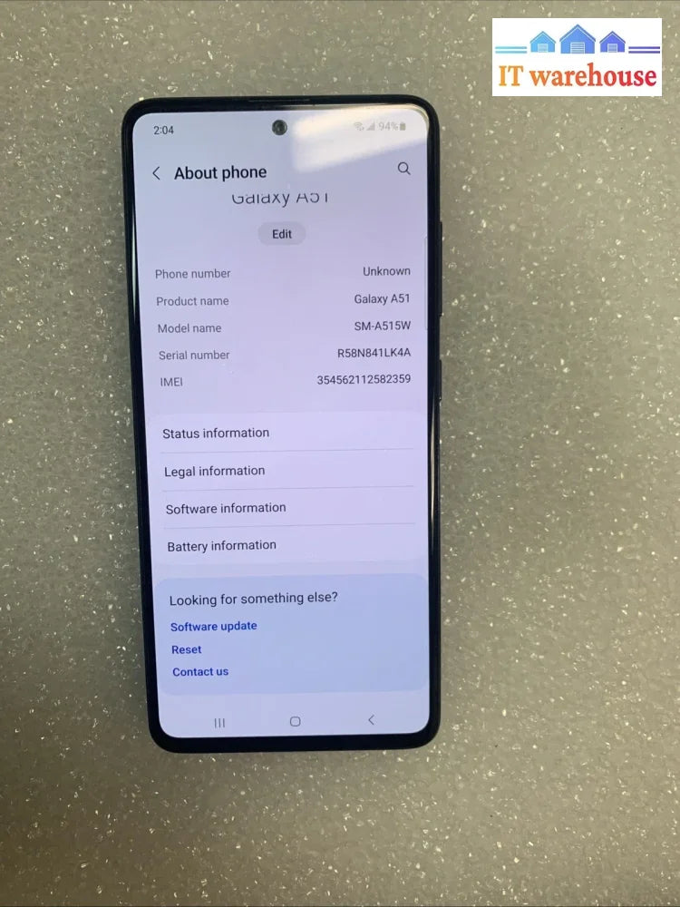 Samsung Galaxy A51 Smartphone 64GB Phone Unlocked