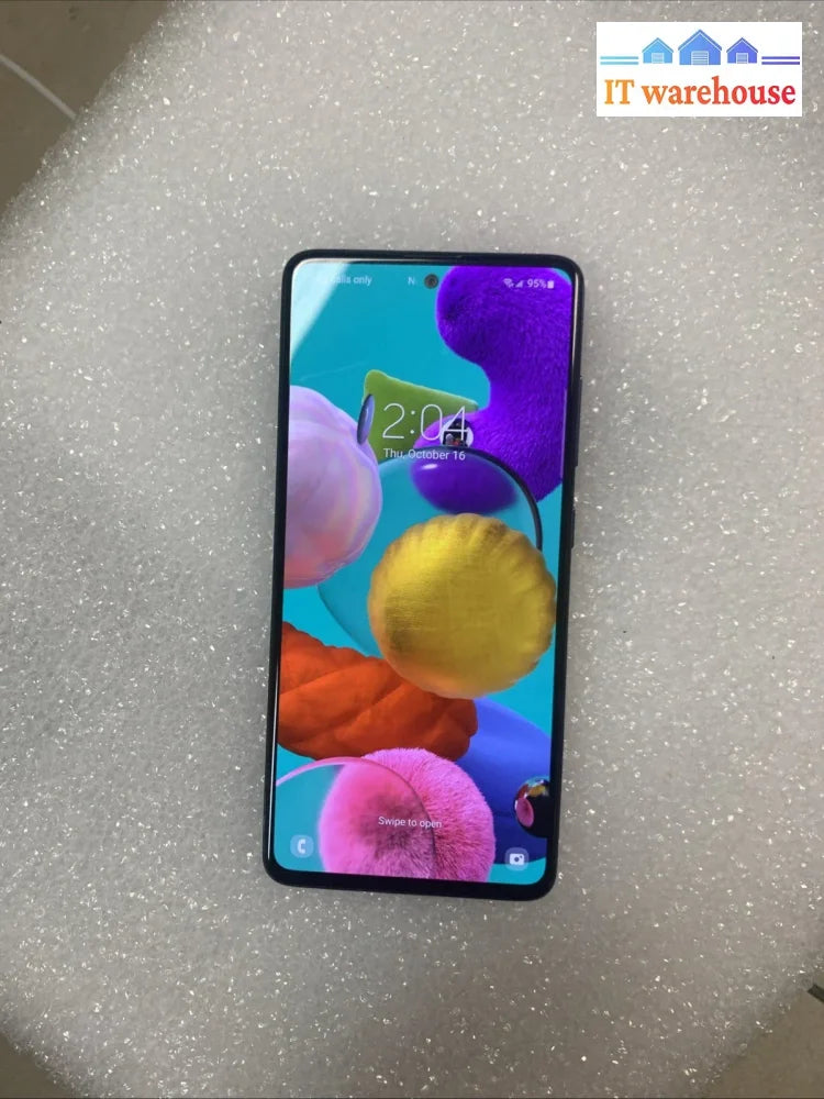 Samsung Galaxy A51 Smartphone 64GB Phone Unlocked