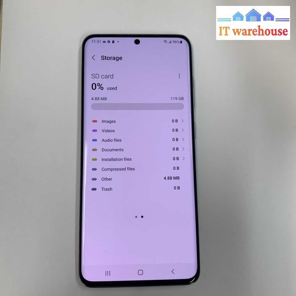 Samsung Galaxy S20 FE 5G 128GB + 128GB SD SM-G981W (Unlocked)