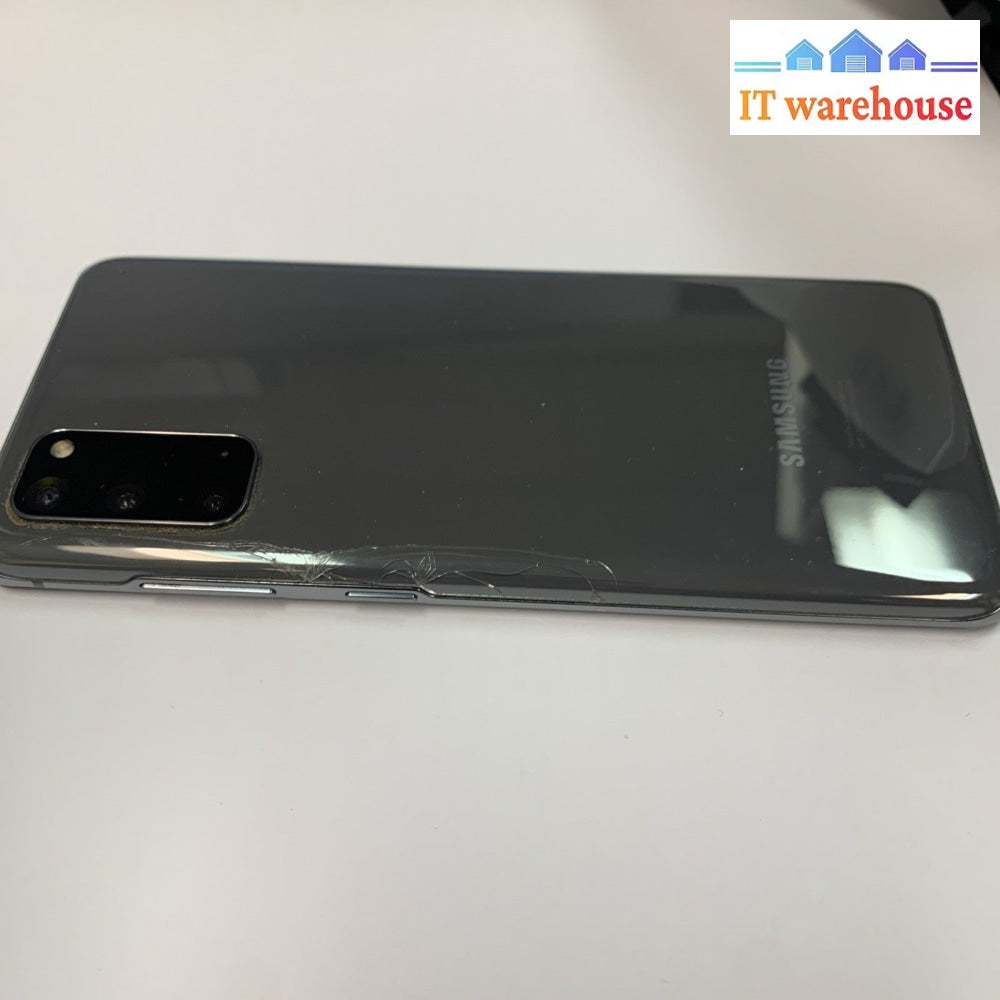 Samsung Galaxy S20 FE 5G 128GB + 128GB SD SM-G981W (Unlocked)
