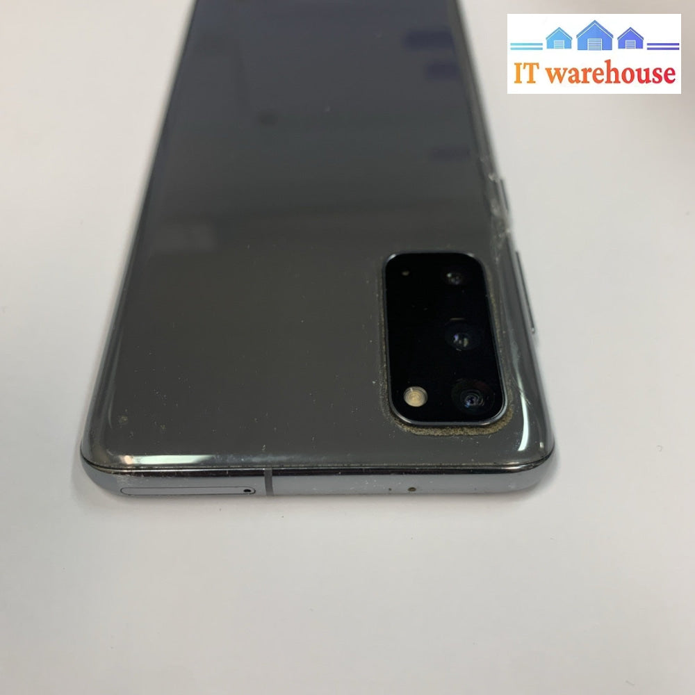 Samsung Galaxy S20 FE 5G 128GB + 128GB SD SM-G981W (Unlocked)