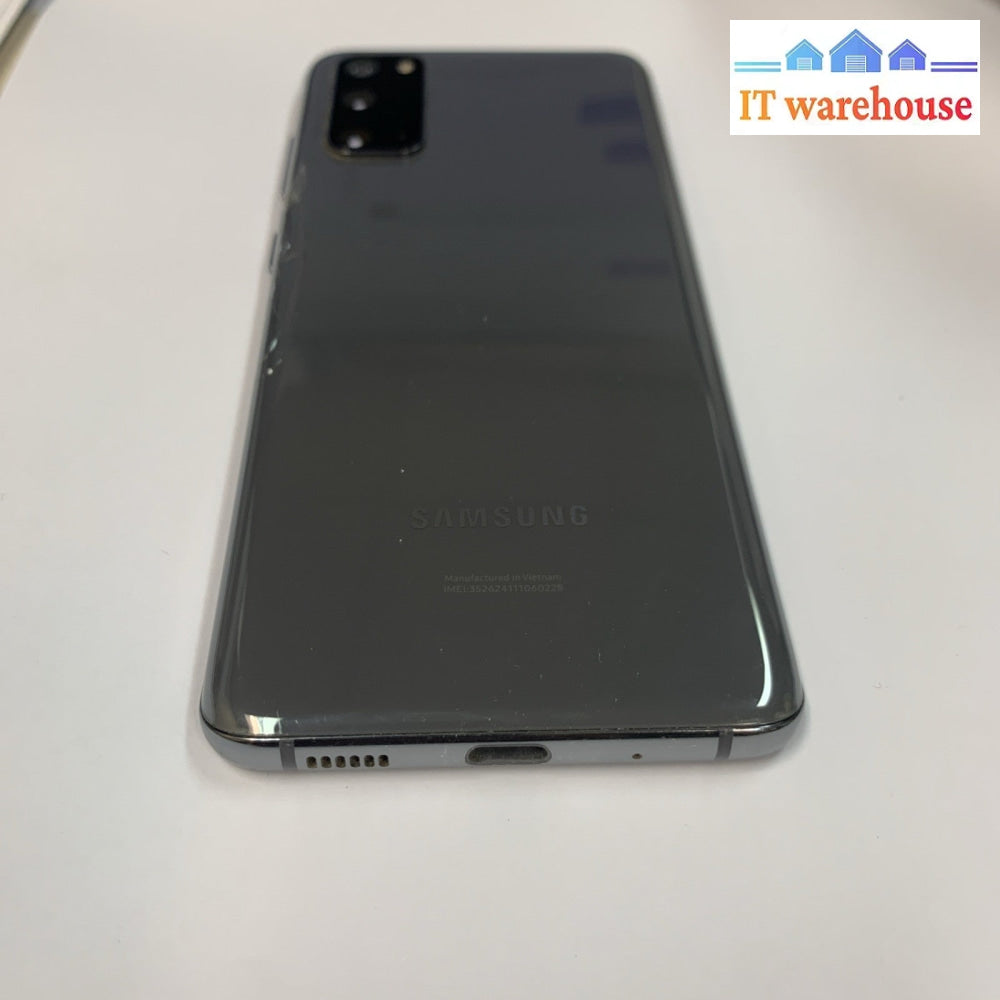 Samsung Galaxy S20 FE 5G 128GB + 128GB SD SM-G981W (Unlocked)