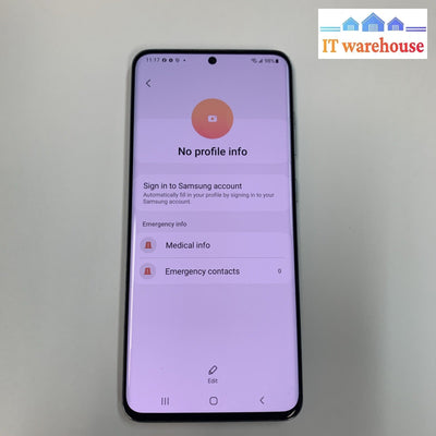 Samsung Galaxy S20 FE 5G 128GB + 128GB SD SM-G981W (Unlocked)