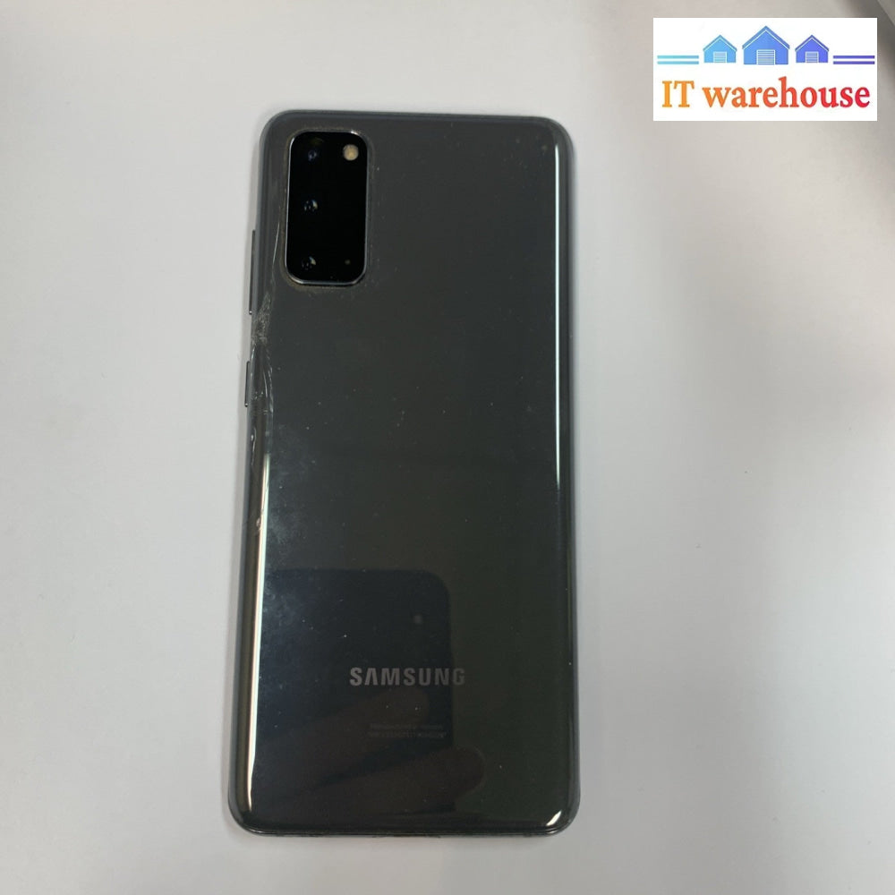 Samsung Galaxy S20 FE 5G 128GB + 128GB SD SM-G981W (Unlocked)