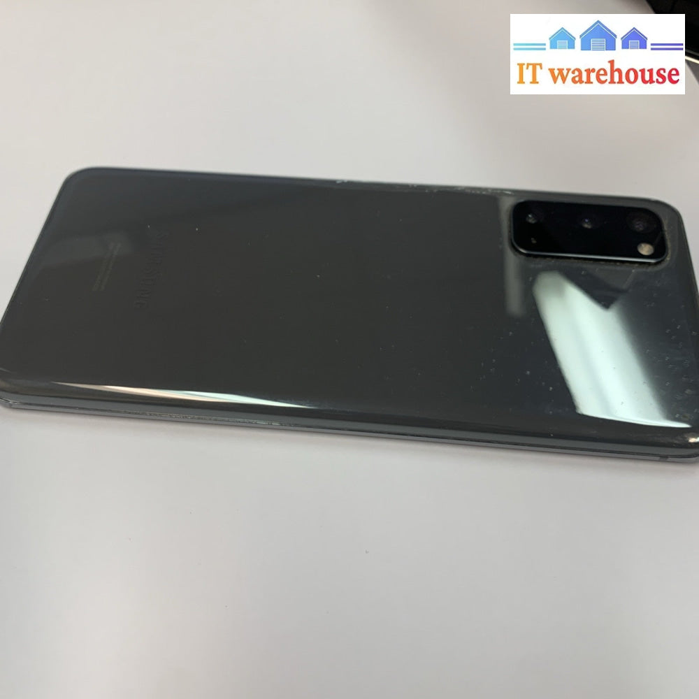 Samsung Galaxy S20 FE 5G 128GB + 128GB SD SM-G981W (Unlocked)