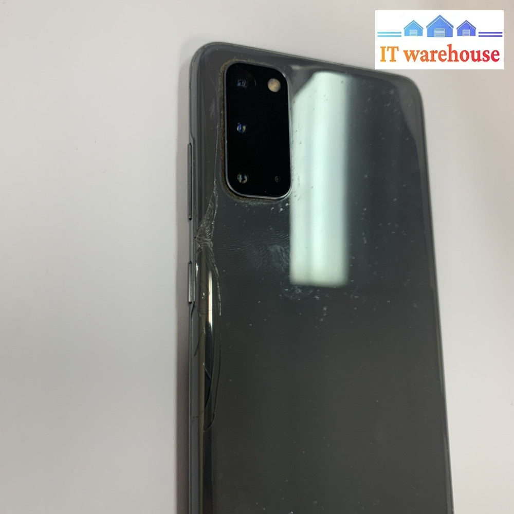 Samsung Galaxy S20 FE 5G 128GB + 128GB SD SM-G981W (Unlocked)