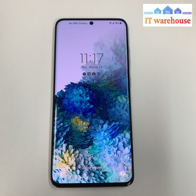 Samsung Galaxy S20 FE 5G 128GB + 128GB SD SM-G981W (Unlocked)