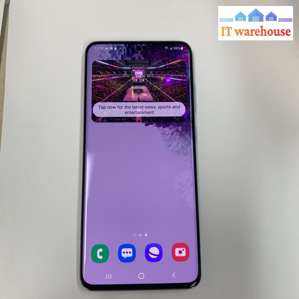 Samsung Galaxy S20 FE 5G 128GB + 128GB SD SM-G981W (Unlocked)
