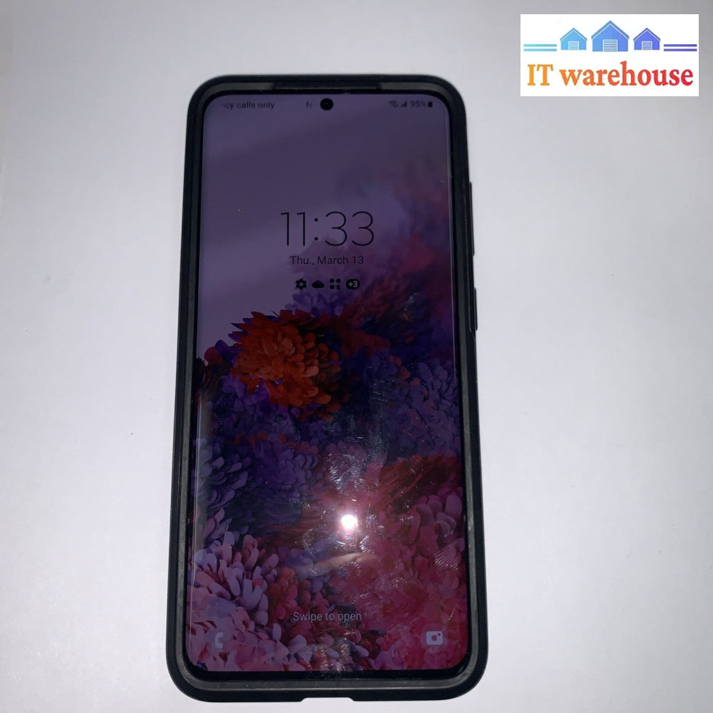 Samsung Galaxy S20 FE 5G 128GB + 128GB SD SM-G981W (Unlocked)