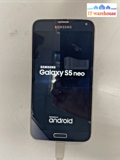Samsung Galaxy S5 Neo SM-G903W 16 GB (Unlocked) Smartphone Tested  +