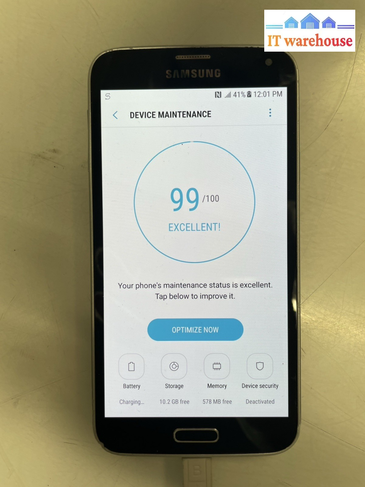 Samsung Galaxy S5 Neo SM-G903W 16 GB (Unlocked) Smartphone Tested  +