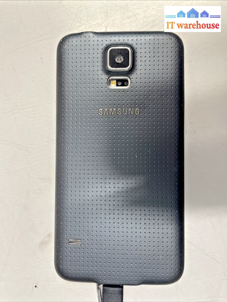 Samsung Galaxy S5 SM-G900W8 - 16GB  (Unlocked) Smartphone Tested  +