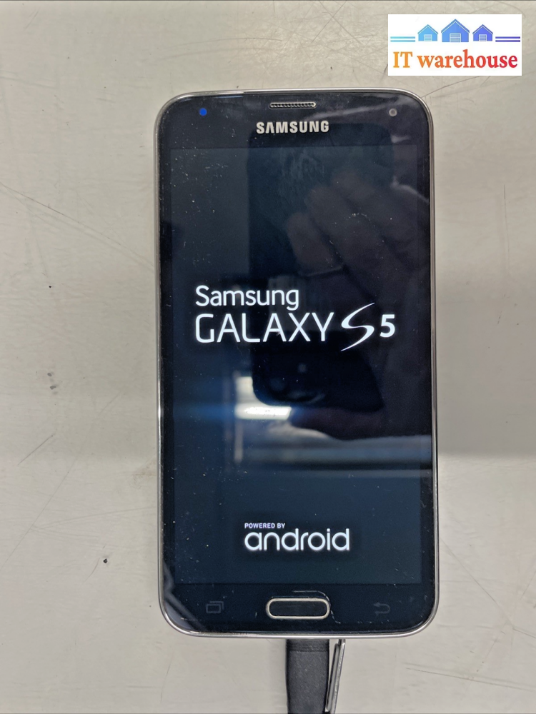 Samsung Galaxy S5 SM-G900W8 - 16GB  (Unlocked) Smartphone Tested  +