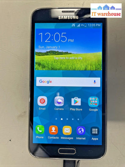 Samsung Galaxy S5 SM-G900W8 - 16GB  (Unlocked) Smartphone Tested  +